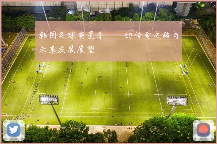 韩国足球明星李昇祐的传奇之路与未来发展展望