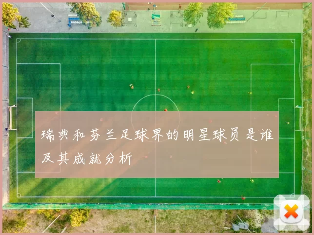 瑞典和芬兰足球界的明星球员是谁及其成就分析