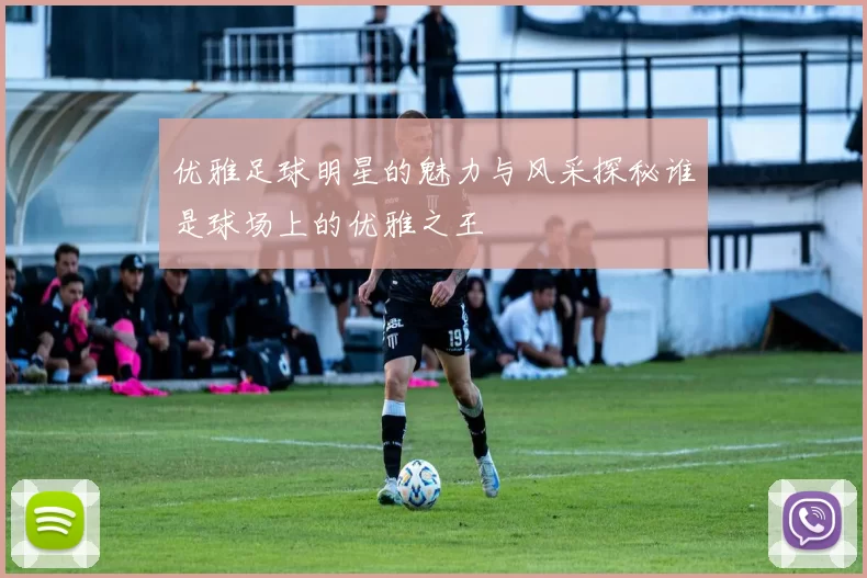 优雅足球明星的魅力与风采探秘谁是球场上的优雅之王